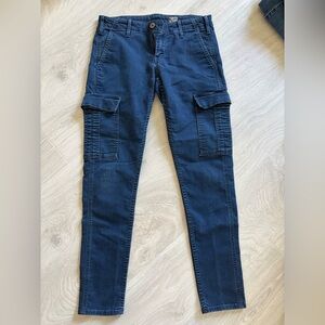 AG Adriano Goldschmied Skinny Cargo Jeans